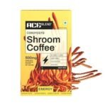 Ace Blend Cordyceps SHROOM COFFEE | 5 Serving Sachets | Mushroom Coffee | KSM 66 Ashwagandha | L-Theanine | Immunity | Energy | 100% Arabica | Instant Coffee | Fasting Friendly Cold/Hot Brew - Fast UK Delivery - Image 2