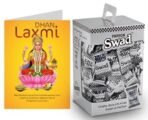 Swad Dhan Laxmi Gift with Card (Swad Digestive Candy 125 Gift Box & 1 Greeting card) - Fast UK Delivery - Image 2