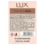 Lux Flaw-less Glow Bathing SoapBuy 4 Get 1 Free|150g infused with Vitamin C & E |For Superior Glow| - Fast UK Delivery - Image 3