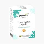 Deewal Three In One Powder Amla. Retha.Shikakai,100g(pack of 3) - Fast UK Delivery