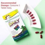 DR. MOREPEN Daily Multivitamin Tablets | 34 Nutrients | Multivitamins & Minerals Supplement For Energy, Immunity, Muscle & Brain Pack of 3-10 Tablets Each - Fast UK Delivery - Image 6