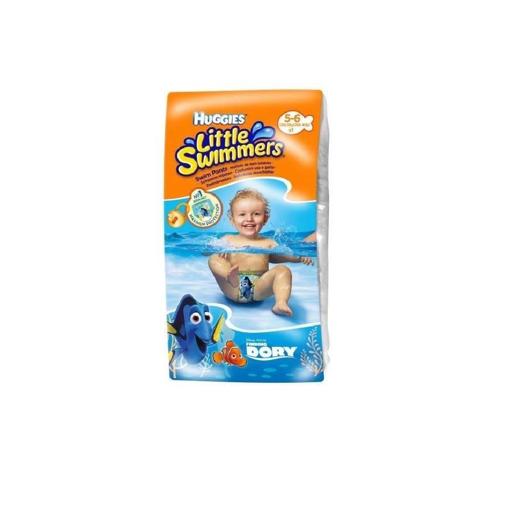 uk512B2P53lL-1.jpg Beco Baby Carrier Huggies Little Swimmers Finding Dory Swim Pants 5-6 Years Large Size - Unisex - Fast UK Delivery - Image 1