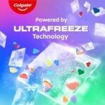 Colgate MaxFresh Rainbow Fresh Gel Toothpaste, with Heart Shaped Cooling Crystals, Triple Mint Flavour, and Ultrafreeze Technology for Intense Freshness, 100g - Fast UK Delivery - Image 5