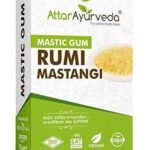 Attar Ayurveda Rumi Mastangi - Roomi Mastangi- Pistacia Lenticus - Mastic Gum (20 Gram) - Fast UK Delivery