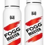 FOGG Master Agar Deodrant Deodorant Spray - For Men Women (240 ml Pack of 2) - Fast UK Delivery