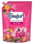 Comfort After Wash Fabric Conditioner (Fabric Softener) Pouch, For Softness, Shine And Long Lasting Freshness, 2 Ltr - Fast UK Delivery - Image 2