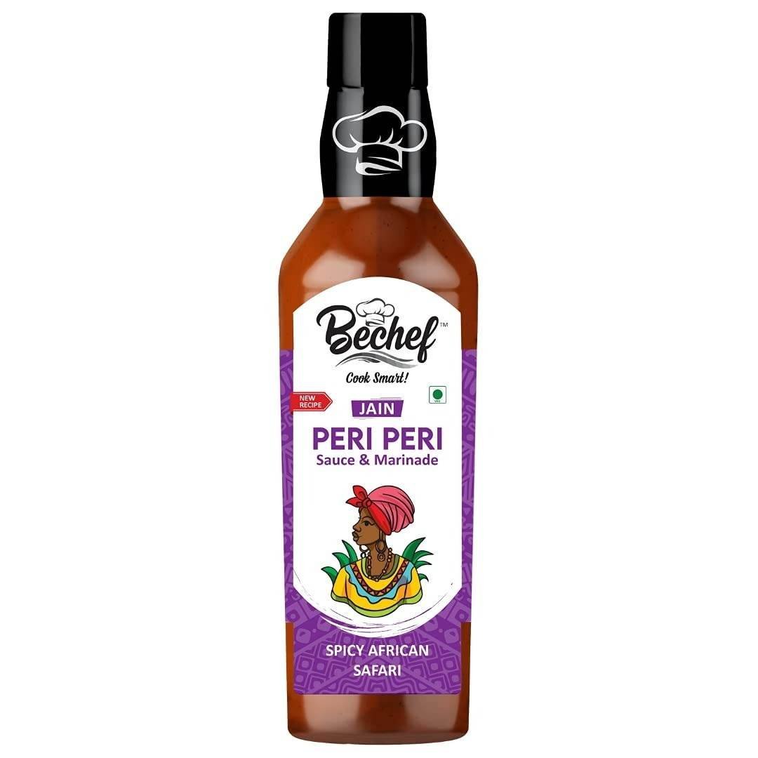 uk512DEcpDjnL-1-1.jpg Bechef Jain Peri Peri Sauce 300g - Fast UK Delivery - Image 1