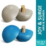 Eze 30ml Pack of 2 Luxury Eau De Parfum Gift Set, Joy & Surge, Long Lasting & Refreshing Smell Perfume For Men & Women - Fast UK Delivery - Image 3