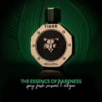 Bella Vita Luxury TIGER Man Liquid Eau De Parfum With Bergamot, Pink Pepper, Patchouli, Lavender, Agarwood & Oud Premium, Long Lasting Woody Fragrance For Men, 100ml - Fast UK Delivery - Image 3