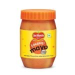 Del Monte Tandoori Mayo 285g | Rich and Creamy Mayo for Sandwich, Burgers and Wraps | Veg Mayonnaise | Top Quality |Made by Chef Loved by all - Fast UK Delivery