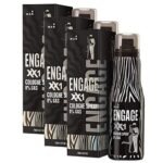Engage XX1 Cologne Spray for Men, Citrus and Spicy, Skin Friendly, 405ml ( 135ml, Combo Pack of 3 ) - Fast UK Delivery