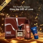 Engage Gift Set- Exquisite Collection Luxury Grooming Kit Gifts for Men, Eau De Parfum 100ml, Body Wash Shower Gel 250ml,Face Wash 100ml, Pack of 3, Birthday, Anniversary Gifts by ITC, Gift Set, Large - Fast UK Delivery - Image 3