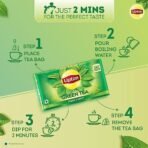 Lipton Clear & Light Green Tea Bags 50 Pcs, 65 grams - Fast UK Delivery - Image 5