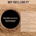 FACESCANADA Weightless Stay Matte Finish Compact Powder - Ivory, 9 G | Non Oily Matte Look | Evens Out Complexion | Hides Imperfections | Blends Effortlessly | Pressed Powder For All Skin Types - Fast UK Delivery - Image 3
