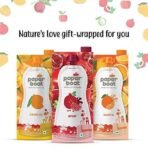 Paper Boat Aamras, Mango Fruit Juice, No Added Preservatives and Colours (1L) - Fast UK Delivery - Image 7