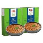 Gits Ready to Eat Dal Makhani, 600g (Pack of 2 X 300g Each) & Gits Ready to Eat Pav Bhaji, Pure Veg, Heat and Eat, Microwaveable, 600g (Pack of 2, 300g Each) - Fast UK Delivery - Image 3
