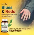 Nirogam Raynomore Blood Detoxifier Blood Cleanse|Healthy Skin Condition|Veins Support Supplement|Natural Ayurvedic Remedy for Raynauds (120 Tablets) - Fast UK Delivery - Image 5