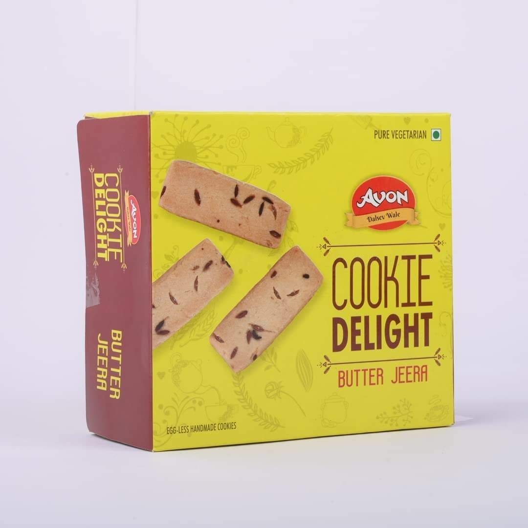 uk512YDJnMEHL-1-1.jpg Avon Dalsev Wale | Butter Jeera Cookies | 250 gram - Fast UK Delivery - Image 1