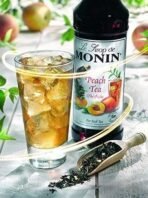 Monin Peach Tea Bottle, 250 ml - Fast UK Delivery - Image 5