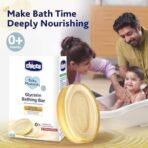 Chicco Baby Moments Glycerin Bathing Bar With 99% Pure Glycerin,75G|Mild Formula For Gentle Cleansing|No Added Colours|Parabens & Phenoxyethanol Free|Dermatologically Tested|Pure Soap Babies Kids - Fast UK Delivery - Image 6