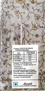 Newby Jasmine Blossom Green Tea Bags | Fusion of Green Tea Leaves and Natural Scent of Jasmine | 25 pieces | 50 Grams - Fast UK Delivery - Image 4