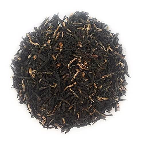uk512dIkeB-7L-1-1.jpg Siyacha Tea Assam Black Tea |250 Grams|Season Fresh Halmari Clonal SFTGFOP 1 Leaf | Orthodox Second Flush Special Tips Loose Leaves|Strong Chai patti |Makes 125 Cups (approx) - Fast UK Delivery - Image 1