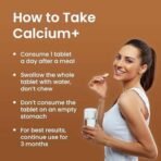 Dr. Morepen Calcium+ Advanced Tablets with Vitamin - D2, Magnesium & Zinc - 120 Veg Tablets Pack of 2 - Fast UK Delivery - Image 7