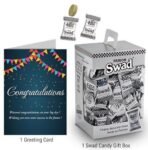 Swad Congratulations Gift with Card (Swad Digestive Candy 125 Gift Box & 1 Greeting card) - Fast UK Delivery - Image 3