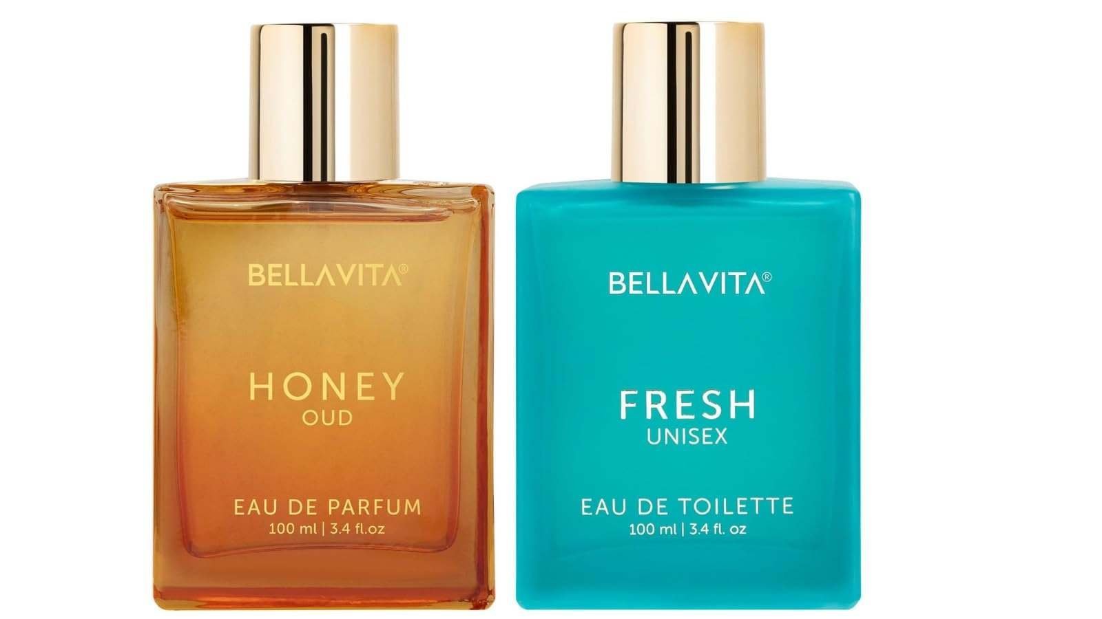 uk512jtvBDwhL-1.jpg Bella Vita Luxury FRESH Unisex Eau De Toilette Honey Oud Unisex Eau De Parfum with Bergamot Patchouli VanillaPremium Long Lasting Sweet & Spicy Fragrance for Men & Women 100ML - Fast UK Delivery - Image 1
