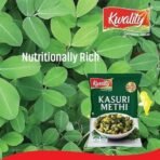 Kwality Kasuri Methi 100g | Premium Dried Fenugreek Leaves | Aromatic Herb for Rich Indian Curries & Dishes - Fast UK Delivery - Image 7