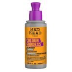Bed Head TIGI Colour Goddess Oil Infused Shampoo For Coloured Hair With Coconut and Almond Oil, Colour Protection Shampoo with Keratin for Long-Lasting Hair Colour, Repairs and Hydrates Damaged Hair, Creamy Toffee Fragrance, 100ml - Fast UK Delivery