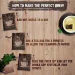 Twinings Pure Green Tea, 100 Teabags, Green Tea, Perfectly Balanced & Refreshing, 386 Gram - Fast UK Delivery - Image 5