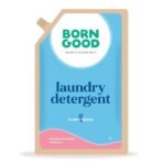 Born Good Plant Based Brazilian Rosewood Fragrance Laundry Detergent, Biodegradable, Non-Toxic And Eco-Friendly - 1 Ltr (Pack of 1) Refill Pouch - Fast UK Delivery