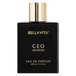 Bella Vita Luxury CEO Woman Eau De Parfum Perfume with Bergamot, Tonka & Vanilla|Premium,Long Lasting Woody & Fruity Fragrance Scent for Women, 100 ML - Fast UK Delivery