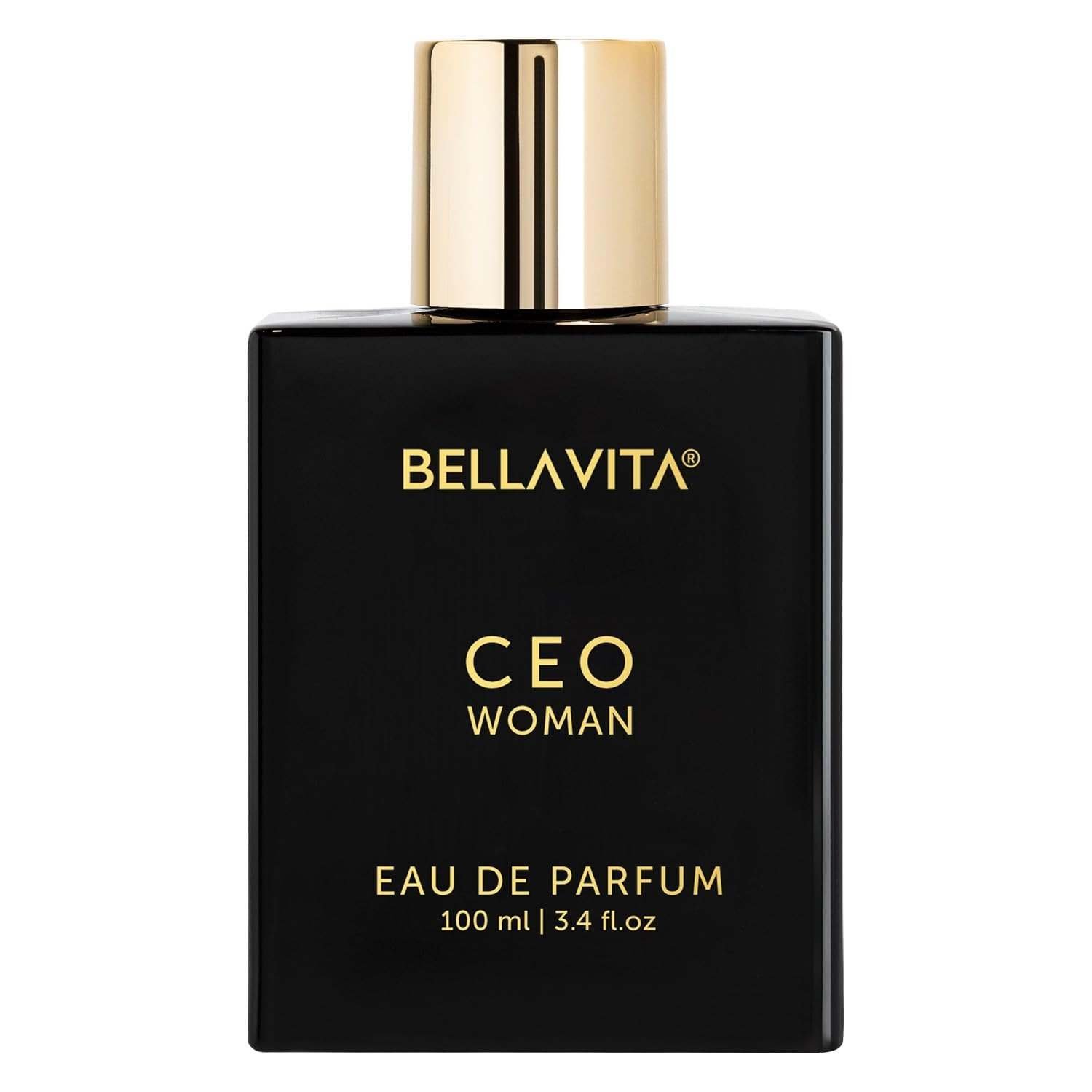 uk512vo0HpfQL-1.jpg Bella Vita Luxury CEO Woman Eau De Parfum Perfume with Bergamot, Tonka & Vanilla|Premium,Long Lasting Woody & Fruity Fragrance Scent for Women, 100 ML - Fast UK Delivery - Image 1