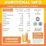 Nutrabud Glutathione Tablets 500mg with Vitamin-C - 20 Effervescent Tablets - Supports Radiant Skin Glow for Women, Men (Orange, 20 Count (Pack of 1)) - Fast UK Delivery - Image 7