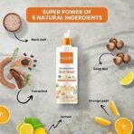 Vooki Nature Powered Natural Dish Wash Gel, No Preservatives, No Synthetic Colors - 500 ml (Pack of 1) - Fast UK Delivery - Image 4
