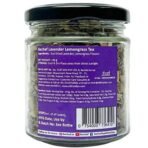 Bechef Flower Tea - Lavender Lemon Grass Tea - 25 gm || Allergen Free || Blend of Lavender Flower with Lemon Grass || Detox, Weight Loss, Depression, Digestion - Fast UK Delivery - Image 3