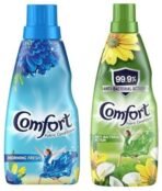Comfort Anti Bacterial Fabric Conditioner 860mL & Comfort After Wash Morning Fresh Fabric Conditioner (Fabric Softener) - For Softness, Shine And Long Lasting Freshness, 430 ml - Fast UK Delivery - Image 2