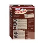 Dr. Oetker FunFoods Eggless Cake Mix Chocolate, 250gm, Chocolate - Fast UK Delivery - Image 5
