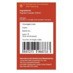 CRISTA Smoked Paprika Powder from Fresh & Flavourful Dried Chillies with Zero added Colours, Fillers, Additives & Preservatives Smoky Flavour & Aroma 45 gms - Image 6