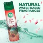 Air Wick - 245 ml - Rose & Saffron, Room Air Freshener Spray | Works as Room Freshener and Bathroom Freshener with Long-Lasting Fragrance | Eliminates Odours - Fast UK Delivery - Image 4