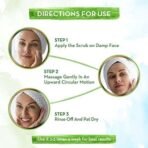Mamaearth Rice Face Scrub for Glowing Skin, With Rice Water & Niacinamide for Glass Skin - 100 g - Fast UK Delivery - Image 7