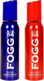 FOGG ROYAL NAPOLEON COMBO Deodorant Spray - For Men Women (240 ml Pack of 2) - Fast UK Delivery