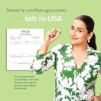 Arth Brain Fog Support | Brain Booster Supplement for Women | Helps Improve Cognition, Focus, Concentration, and Memory; Reduces Stress & Anxiety | Formulated with a highly potent Brahmi tablet featuring Brahmi extract (B-Lit Bacopa) | 30-Day Stress and Anxiety Relief Capsules (30 Veg Capsules) - Fast UK Delivery - Image 4