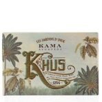 Kama Ayurveda Organic Khus Soap 100% Organic and Cold Pressed, 125g - Fast UK Delivery - Image 2
