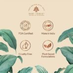 Baby Forest Nanhi Pitari First Birthday Gift Box | 12 Piece First Birthday Wooden Gift Box | Sunscreen Lotion,Bottle,Repellant Spray,Skin-Care & Hair Care Products | Holistic Natural Baby Care - Fast UK Delivery - Image 6