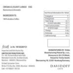 Davidoff Crema Elegant Lungo Harmonious & Aromatic Coffee 10 Capsules - 6/12 Intensity - 100% Arabica - 55G - Fast UK Delivery - Image 5