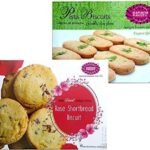 Karachi Bakery Pista Biscuit & Rose Pista Biscuit 650g.(Pack of 2) - Fast UK Delivery