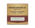 VAIDYARATNAM 21 SAHACHARADI SOFT GEL CAPSULE 100 NOS - Fast UK Delivery